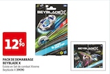 PACK DE DEMARRAGE - BEYBLADE X en promo chez Auchan Supermarché Chambéry à 12,90 €