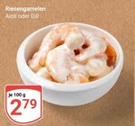 Aktuelles Riesengarnelen Aioli Angebot bei GLOBUS in Duisburg ab 2,79 €
