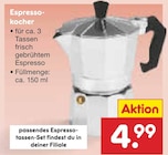 Espressokocher im Angebot bei Netto Marken-Discount in Kaiserslautern Espressokocher Angebote bei Netto Marken-Discount Kaiserslautern für 4,99 €