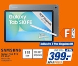 Galaxy Tab S10 FE Wi-Fi im Angebot bei expert in Kerpen Galaxy Tab S10 FE Wi-Fi Angebote von Samsung bei expert Kerpen für 399,00 €