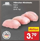 Aktuelle Grillfleisch Angebote bei Netto Marken-Discount in Rostock Aktuelles Hähnchen-Ministeaks Angebot bei Netto Marken-Discount in Rostock ab 3,79 €
