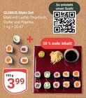 Maki-Set im Angebot bei GLOBUS in Nettetal Maki-Set Angebote von Globus bei GLOBUS Nettetal für 3,99 €