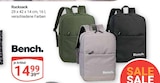 Aktuelles Rucksack Angebot bei GLOBUS in Erlangen ab 14,99 €