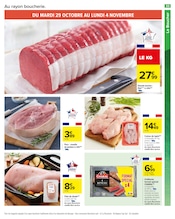 Viande Angebote im Prospekt "34% D'ÉCONOMIES" von Carrefour auf Seite 35