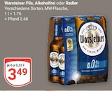 Aktuelles Pils Angebot bei GLOBUS in Krefeld ab 3,49 €