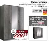 Kleiderschrank von Wimex für 229,99 € bei POCO im Angebot Kleiderschrank von Wimex im aktuellen POCO Prospekt