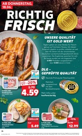 Fleisch im Kaufland Prospekt in Jena Aktueller Kaufland Prospekt mit Fleisch, "Hier bin ich richtig", Seite 35