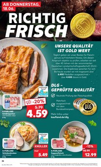 Schweinefilet im Kaufland Prospekt "Hier bin ich richtig" mit 65 Seiten (Jena)