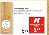 Laminatboden „Basic“ Angebote bei Hellweg Hemer für 8,49 €