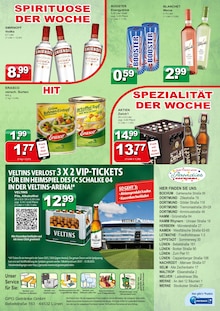 Bier im Getränke Paradies Prospekt "DIE GETRÄNKEKÖNNER" mit 4 Seiten (Iserlohn)