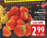 Erdbeeren Angebote von pura bei E center Kaarst für 2,99 €