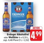Alkoholfrei im Angebot bei EDEKA in Aalen Alkoholfrei Angebote von Erdinger bei EDEKA Aalen für 4,99 €