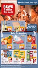 Aktueller REWE Prospekt, "Dein Markt", mit Angeboten der Woche, gültig von 23.12.2024 bis 23.12.2024