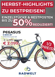 Aktueller Radwelt Coesfeld Prospekt mit Wild, "HERBST-HIGHLIGHTS ZU BESTPREISEN!", Seite 1