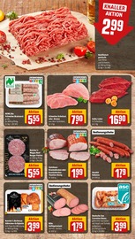 Biofleisch im REWE Prospekt in Halle Aktueller REWE Prospekt mit Biofleisch, "Dein Markt", Seite 6