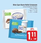 Bunte Vielfalt Schokolade Angebote von Ritter Sport bei E center Hof für 1,11 €