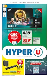 Catalogue Hyper U à Pontarlier, avec 16 pages Prospectus Hyper U à Pontarlier, "Hyper U", 16 pages, 03/06/2025 - 15/06/2025