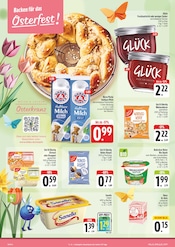 Aktueller E center Prospekt mit Milch, "Wir lieben Lebensmittel!", Seite 6