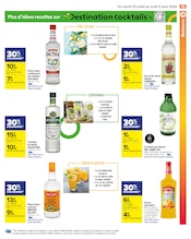 Promos Rhum Agricole dans le catalogue "LE TOP CHRONO DES PROMOS" de Carrefour à la page 47