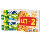 Biscuits À L'avoine Citron Graines De Chia Bio Bjorg dans le catalogue Auchan Hypermarché