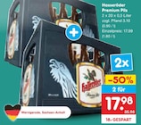 Premium Pils Angebote von Hasseröder bei Netto Marken-Discount Erfurt für 17,98 €