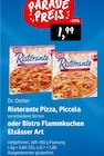 Ristorante Pizza, Piccola oder Bistro Flammkuchen bei Konsum im Prospekt "" für 1,99 €