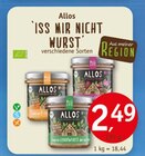 Aktuelles "ISS MIR NICHT WURST" Angebot bei Erdkorn Biomarkt in Hannover ab 2,49 €