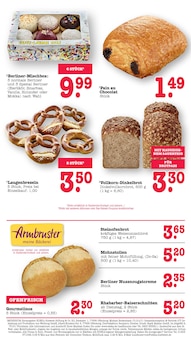 Brot im aktuellen E center Prospekt (Karlsruhe) Brot im E center Prospekt "Aktuelle Angebote" mit 68 Seiten (Karlsruhe)