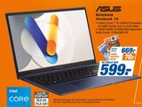 Notebook Vivobook 15 bei expert im Warendorf Prospekt für 599,00 €