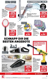 Staubsauger Angebot & Preis im aktuellen Kaufland Prospekt Staubsauger Angebot im aktuellen Kaufland Prospekt auf Seite 54