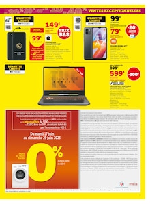 Promo Ordinateur dans le catalogue Hyper U du moment à la page 7