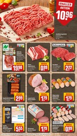 Rindfleisch im REWE Prospekt in Aurich Aktueller REWE Prospekt mit Rindfleisch, "Dein Markt", Seite 10
