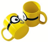 Mug ceramique 320ml - MINIONS en promo chez Super U Saumur à 8,99 €