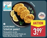 Schnitzel paniert bei ALDI Nord im Prospekt "" für 3,99 €