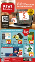 Supermarkt Prospekt von REWE Northeim REWE Prospekt: "Dein Markt", 25 Seiten, 30.05.2023 - 03.06.2023
