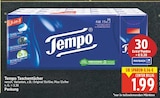 Taschentücher von Tempo im aktuellen E center Prospekt