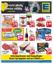 Ähnliche Angebote wie Fassbier im Prospekt "Unerwartet günstig, gewohnt vielfältig" auf Seite 1 von EDEKA in Augsburg