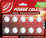EDEKA - Knopfzellen CR2025 Angebot im Prospekt Knopfzellen CR2025 bei EDEKA im Prospekt "" für 2,99 €