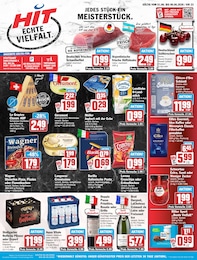 Supermarkt Prospekt von HIT Esslingen HIT Prospekt: "ECHTE VIELFALT", 4 Seiten, 01.06.2026 - 06.06.2026