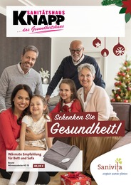 Felix Knapp GmbH Prospekt für Quirnbach: Schenken Sie Gesundheit!, 6 Seiten, 14.11.2022 - 31.01.2023