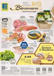 EDEKA Prospekt für Dinslaken: "Aktuelle Angebote", 16 Seiten, 19.01.2026 - 24.01.2026