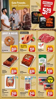 Brötchen im REWE Prospekt "Dein Markt" mit 32 Seiten (Stuttgart)