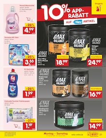Waschmittel im aktuellen Netto Marken-Discount Prospekt (Mönchengladbach) Waschmittel im Netto Marken-Discount Prospekt "Aktuelle Angebote" mit 59 Seiten (Mönchengladbach)
