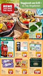 REWE Prospekt für Rheda-Wiedenbrück mit 28 Seiten REWE Prospekt für Rheda-Wiedenbrück: "Dein Markt", 28 Seiten, 07.07.2025 - 12.07.2025