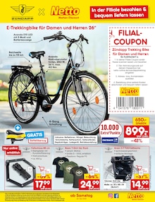 Fahrradschloss im Netto Marken-Discount Prospekt "Aktuelle Angebote" mit 65 Seiten (Hamm)