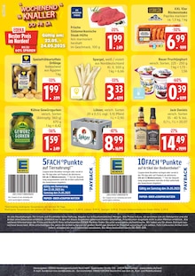 Jack Daniels im aktuellen EDEKA Prospekt (Schwerin) Jack Daniels im EDEKA Prospekt "Top Angebote" mit 27 Seiten (Schwerin)