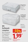 Organizer im Angebot bei Lidl in Wilhelmshaven Organizer Angebote von W5 bei Lidl Wilhelmshaven für 1,99 €