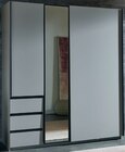 Aktuelle Kleiderschrank Angebote bei Die Möbelfundgrube in Saarbrücken Aktuelles Drehtürenschrank Stade Angebot bei Die Möbelfundgrube in Saarbrücken ab 379,99 €