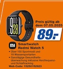 Smartwatch Redmi Watch 5 Angebot in Coswig Smartwatch Redmi Watch 5 im aktuellen Prospekt bei expert in Coswig