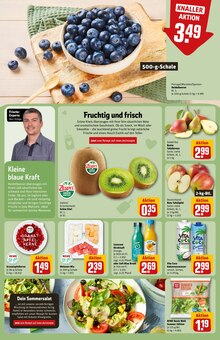 Wasser im aktuellen REWE Prospekt (Chemnitz) Wasser im REWE Prospekt "Dein Markt" mit 32 Seiten (Chemnitz)